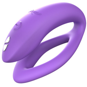 WE-VIBE SYNC O COUPLES VIBRATOR IN PURPLE