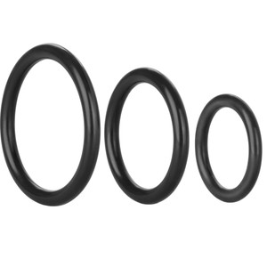 TRI-RINGS PENIS RING SET OF 3