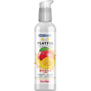4 IN 1 PLAYFUL FLAVORS MANGO 4 OZ