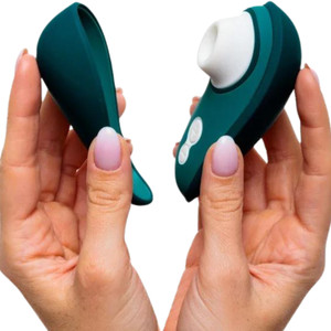 WOMANIZER LIBERTY 2 AIR CLITORAL STIMULATOR - GREEN
