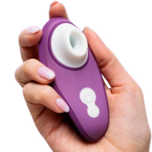 WOMANIZER LIBERTY 2 AIR CLITORAL STIMULATOR - PURPLE