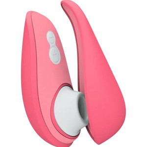 WOMANIZER LIBERTY 2 AIR CLITORAL STIMULATOR - PINK