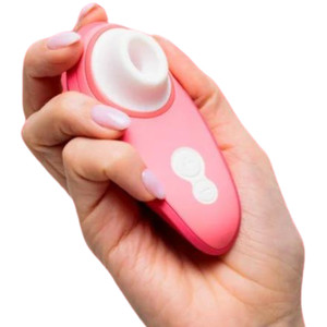 WOMANIZER LIBERTY 2 AIR CLITORAL STIMULATOR - PINK