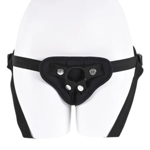 BREATHABLE STRAP ON HARNESS