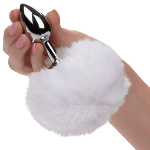 RUNNING WILD WHITE BUNNY ANAL PLUG