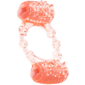 TWO O DOUBLE PLEASURE DISPOSABLE RING