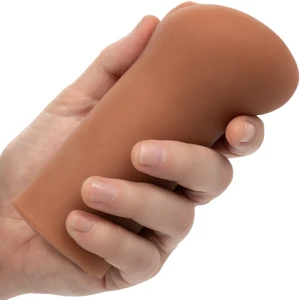 BOUNDLESS VULVA STROKER TAN