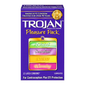Trojan Couples Pleasure Pack Condoms