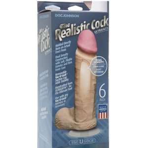 THE REALISTIC COCK 6 INCH LIGHT