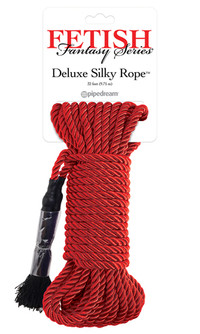 Deluxe Silky Rope Red