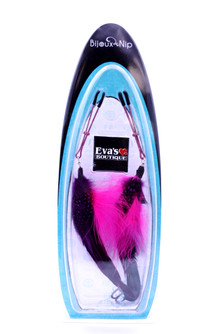 Bijoux de Nip Tweezer Nipple Clamps Set