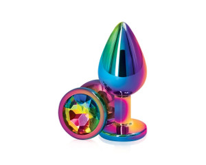 Rear Assets Jewel Plug Multicolored Medium