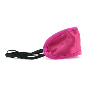 Satin Blindfold Pink