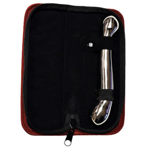 LUXURY BONDAGE STAINLESS STEEL VAGINAL DILDO