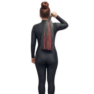 ROUGE BLACK AND BURGUNDY LEATHER FLOGGER