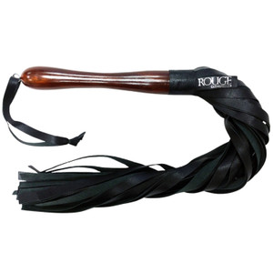 ROUGE CLASSIC WOODEN HANDLED FLOGGER
