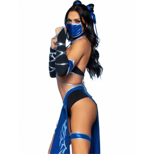 SEXY COMBAT NINJA COSTUME