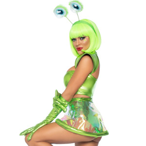 BEAM ME UP BABE ALIEN COSTUME