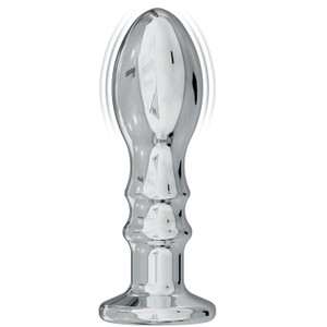 ASS-SATION REMOTE VIBRATING METAL ANAL PLEASER