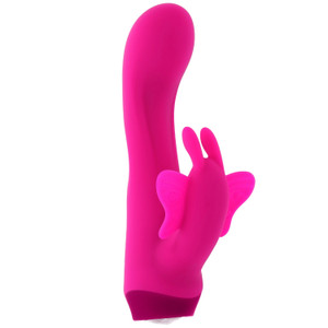 BUTTERFLY LOVE RABBIT VIBRATOR