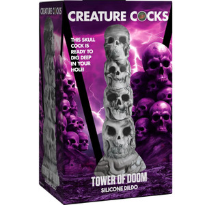 TOWER OF DOOM SKULL DILDO