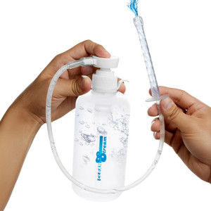 XL ENEMA BOTTLE INCLUDING ATTTACHMENTS