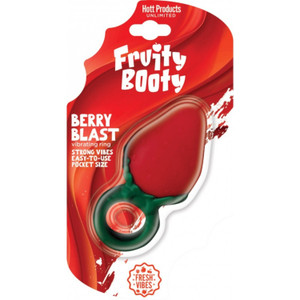 EDGY VEGGIES FRUITY BOOTY BERRY BLAST VIBRATOR