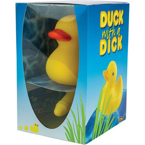DUCK WITH A DICK BATH TOY