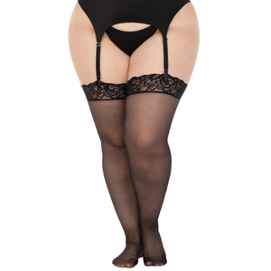 NUNA THIGH HIGH QUEEN STOCKINGS