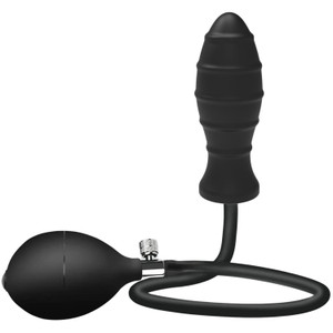 ATOMIC INFLATABLE INTERMEDIATE ANAL PLUG