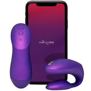 WE VIBE CHORUS PRO COUPLES VIBRATOR PURPLE