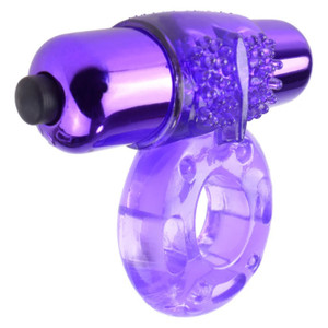 FANTASY VIBRATING SUPER C RING PURPLE
