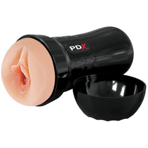 SUPER JUICY SNATCH SELF LUBRICATING STROKER