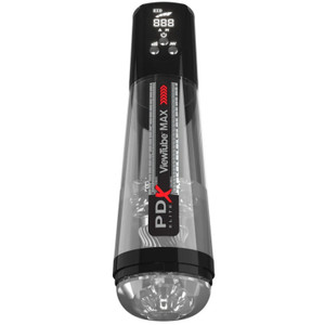 VIEW TUBE MAX VIEW SUCKING STROKER