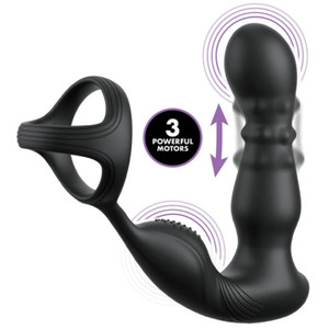 ELITE ASS GASM SLIDE AND GLIDE PROSTATE VIBRATOR
