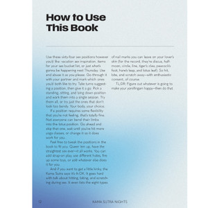 KAMA SUTRA NIGHTS: 64 CLASSIC POSITONS FOR COUPLES OF ALL KINDS