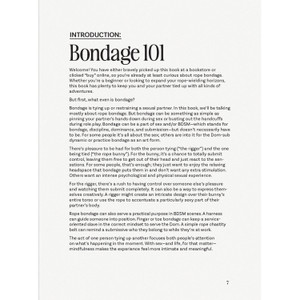 THE BONDAGE PLAYBOOK: 31 MUST KNOW KNOTS AND TIES