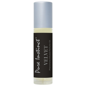 PURE INSTINCT VELVET PHEROMONE OIL ROLL ON 10ML