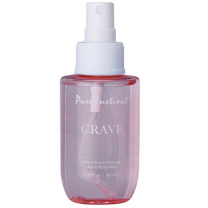PURE INSTINCT CRAVE PHEROMONE INFUSED HAIR & BODY MIST 99ML