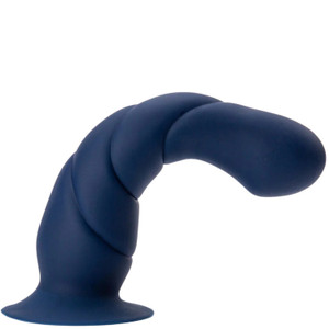 MARIN LIQUID SLICONE SUCTION CUP 8" DILDO