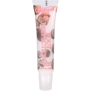 GOODHEAD POUT PERFECTION ORAL SEX LIP BALM COCONUT CREAM