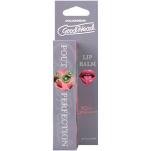GOODHEAD POUT PERFECTION ORAL SEX LIP BALM KIWI STRAWBERRY
