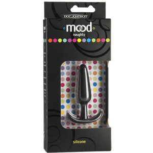 MOOD NAUGHTY SILICONE ANAL PLUG SMALL