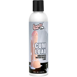 CUM LOAD WATER BASED SEMEN LUBRICANT 8 OZ