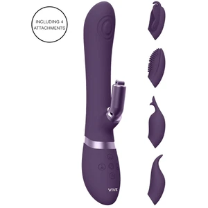 ETSU PULSE WAVE RABBIT VIBRATOR