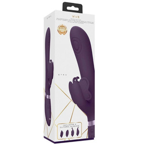 ETSU PULSE WAVE RABBIT VIBRATOR