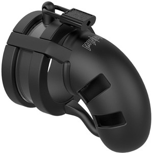 SILICONE CHASTITY 3.5" BALL SPLITTER MODEL 18