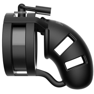 SILICONE CHASTITY 3.5" BALL SPLITTER MODEL 18