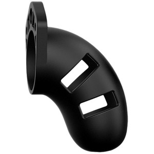 SILICONE CHASTITY 3.5" COCK CAGE MODEL 20