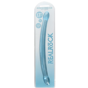 CRYSTAL CLEAR DOUBLE DILDO
